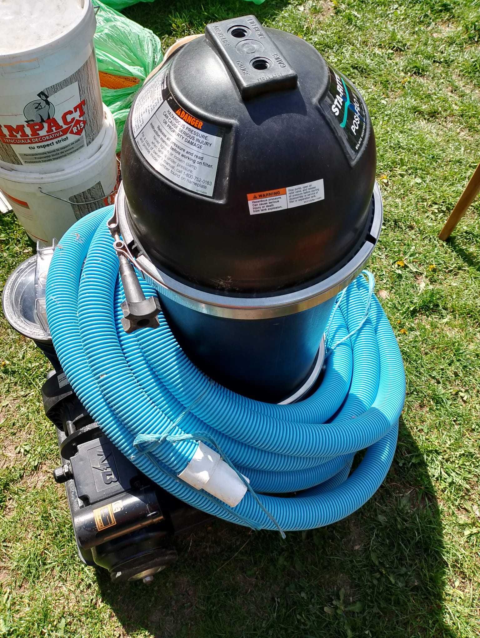 Statie de filtrare apa piscina/bazin STA-RITE, POSI-FLO II