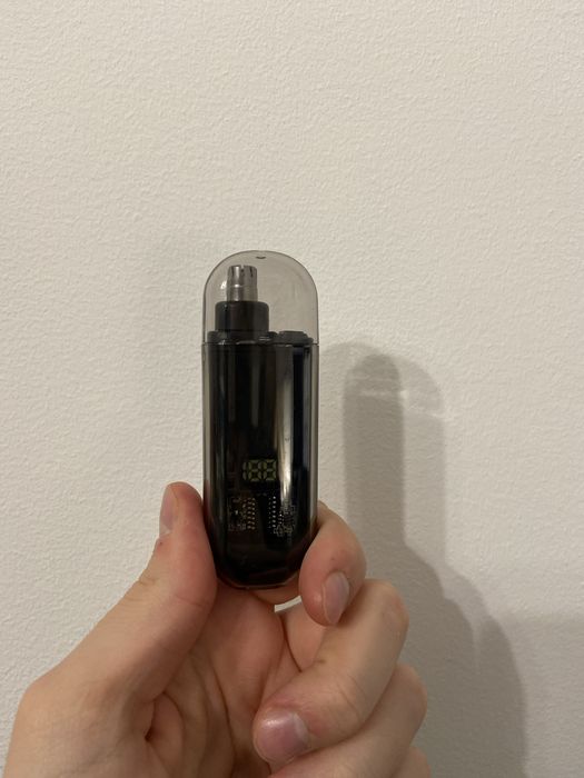 Trimmer electric 2 în 1 – nas, urechi si sprancene, portabil