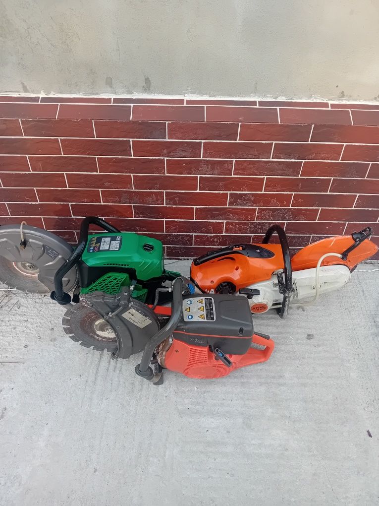 Drujba debitat beton Husqvarna K970,Stihl TS410,Hitachi