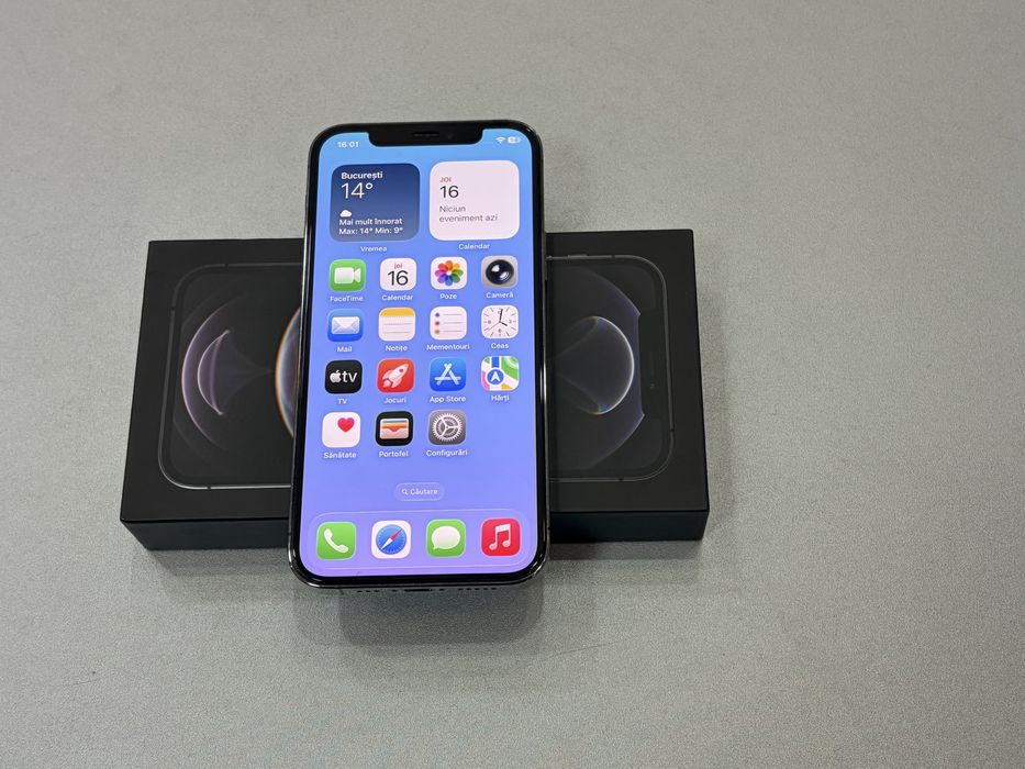 Iphone 12 Pro, 256 gb, Graphite