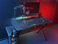 Genesis Gaming Desk Holm 300 RGB геймърско бюро