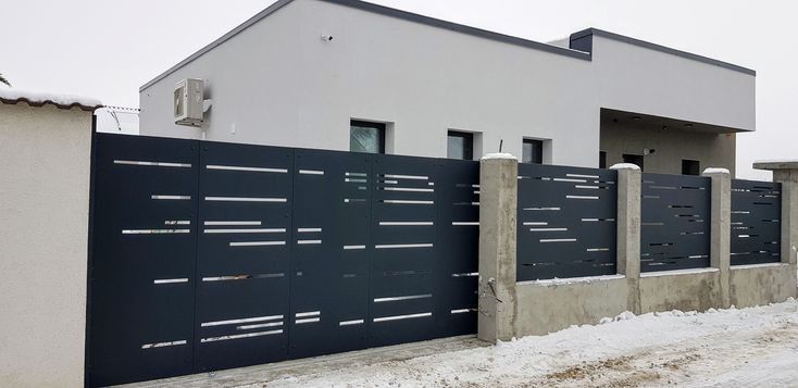 Panouri gard  Porți auto balustrade