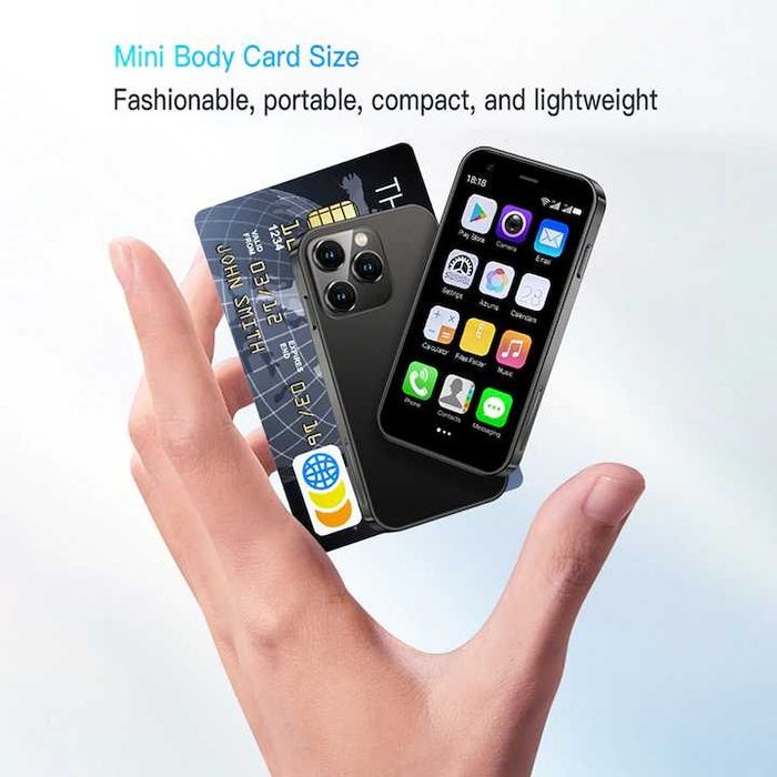 Оригинален SOYES® XS15 Микро / Мини Смартфон