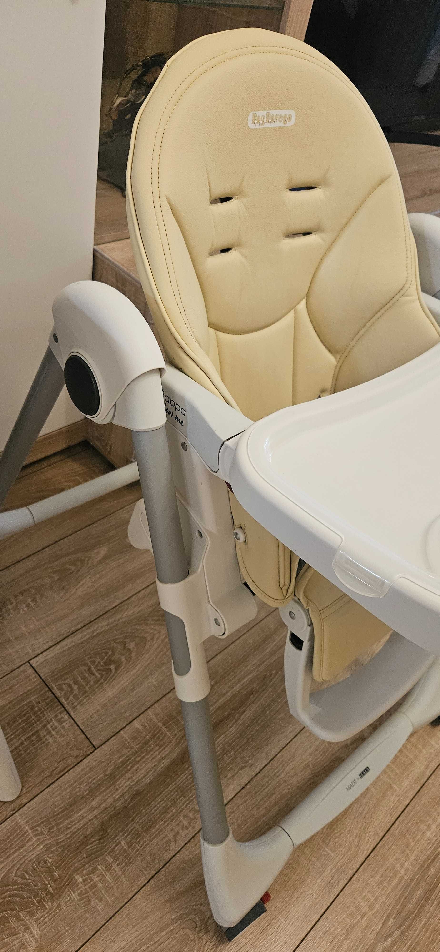 Бебешко столче за хранене Peg Perego Prima Pappa Follow me + Подарък
