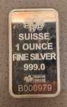 Lingou argint silver