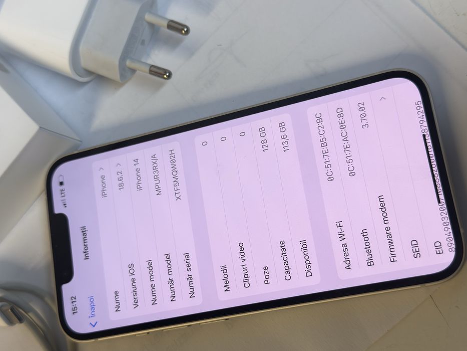 Iphone 14 full box impecabil okazie