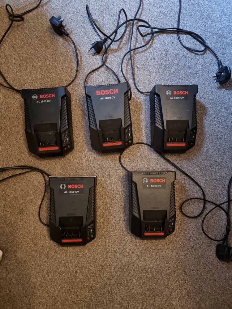 Батерии и зарядно устройство Девалт,  Бош, Bosch GBA 18V