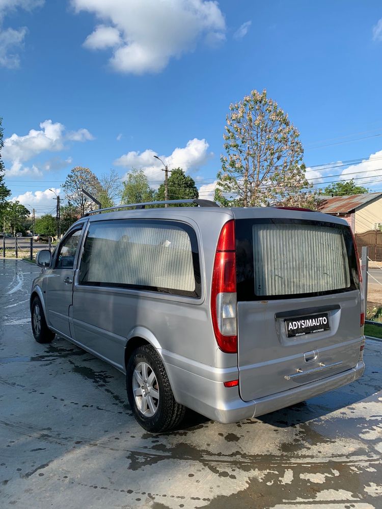 Mercedes Vito dric funerar