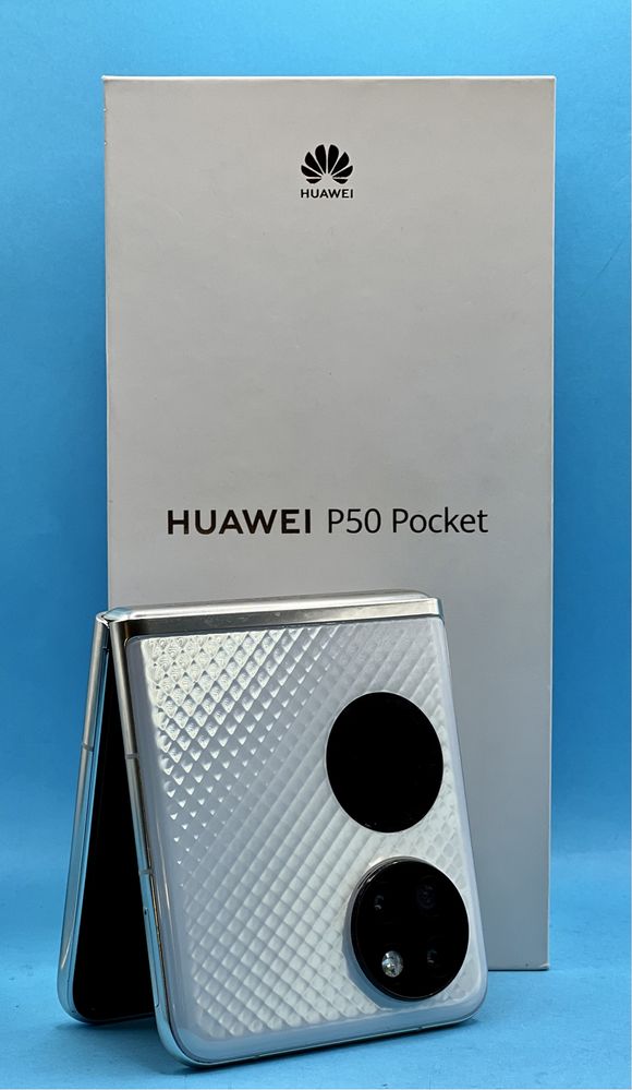 ГАРАНЦИОНЕН!!! Huawei P50 Pocket 256GB 8GB RAM Dual