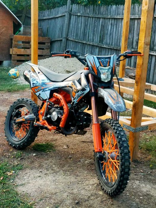 KXD 125cc Pro Germany