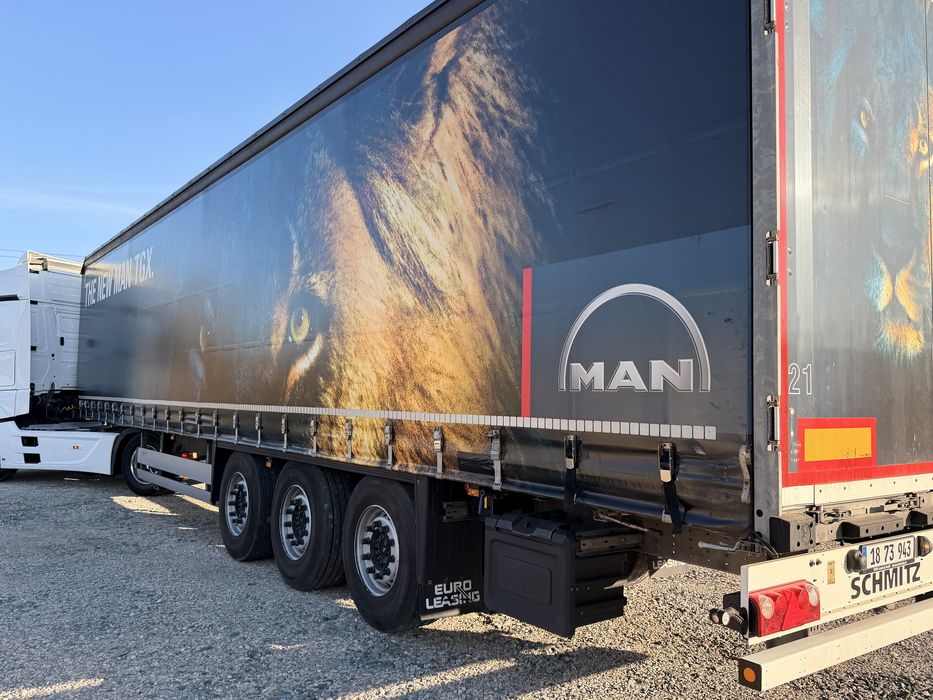 Schmitz cargobull 2020 / semiremorca pentru expozitie!!!/standard /