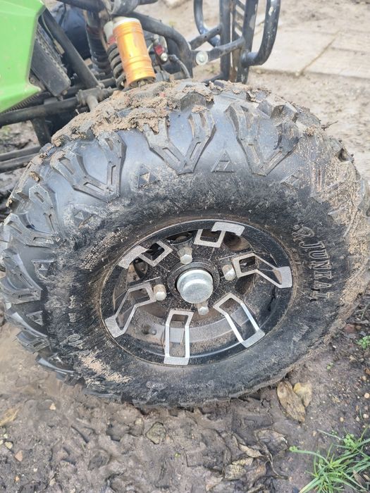 Нови джанти с гуми 10 за атв комплект