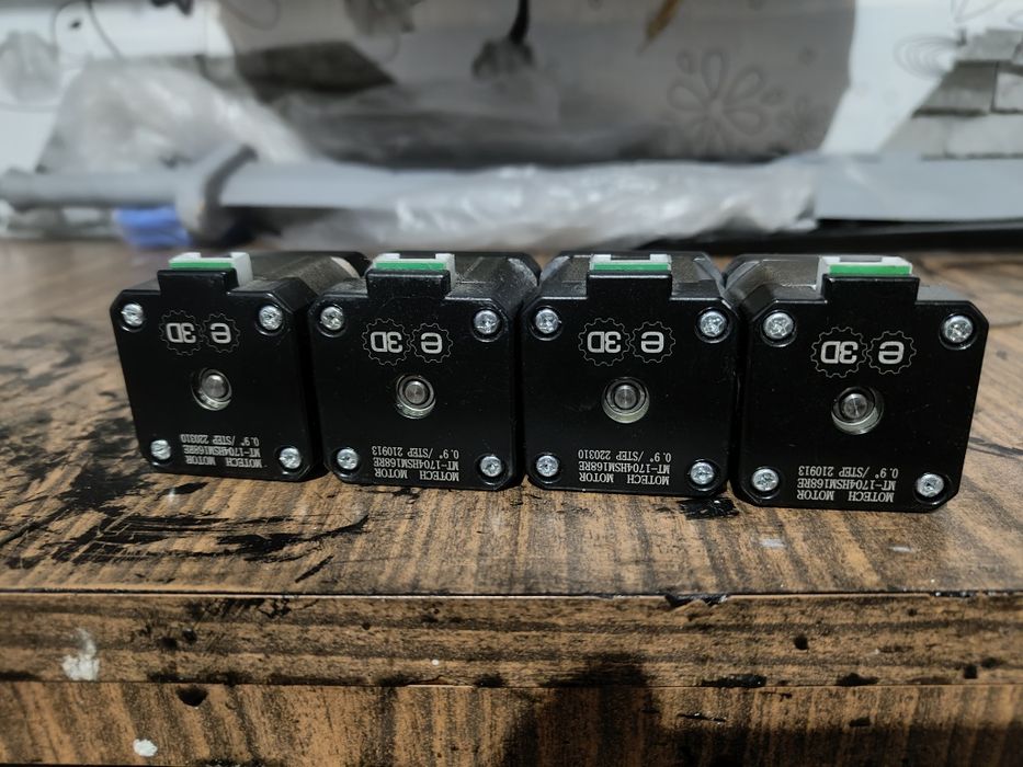 Motoare pas cu pas E3D high torque