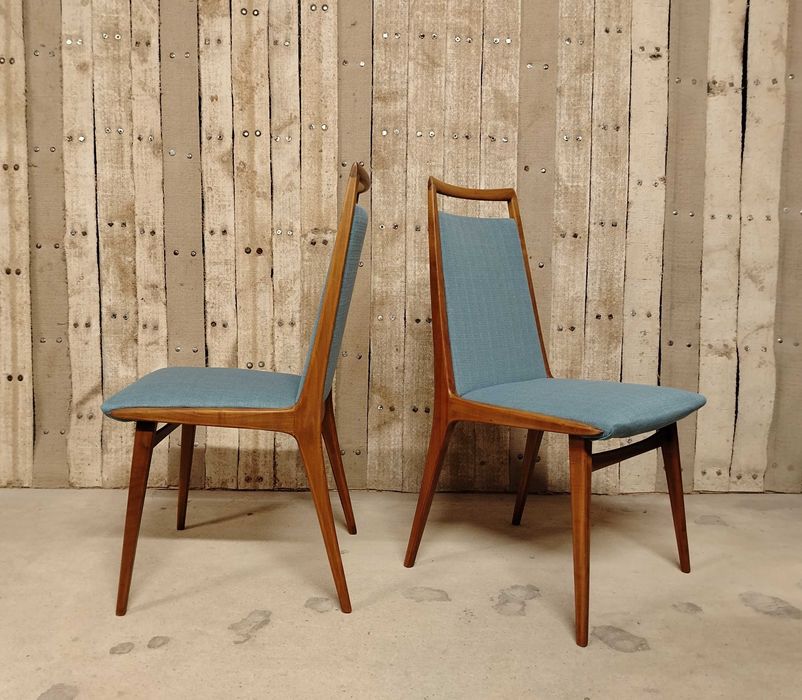 Scaune vechi CASALA design Germany, stil Mid Century/ Living