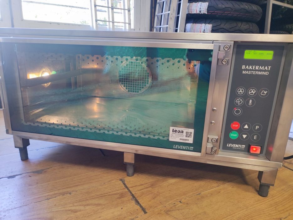 Конвектомат  Leventi Mastermind Bakermat 220V 2016г