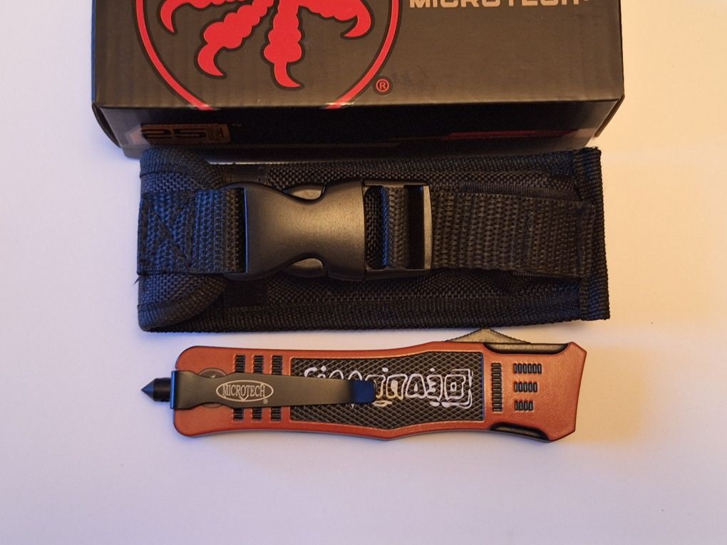 Автоматичен нож Microtech (Deadpool)