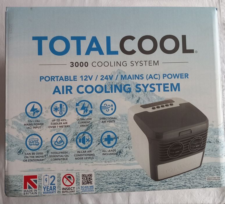 Total Cool ,sistem de racire.Nou.