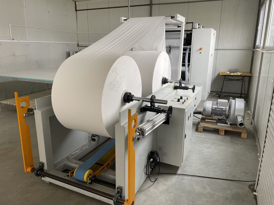 Linie productie servetele V pt dispenser si facile pop up