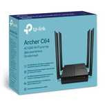 Wi-Fi роутеры Archer TP-Link C64 AС1200 MU-MIMO. гигабитные