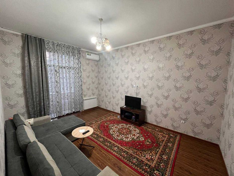 2-х комнатная в районе Алайского в ЖК «Poytaxt Gavhari» ID: 3765