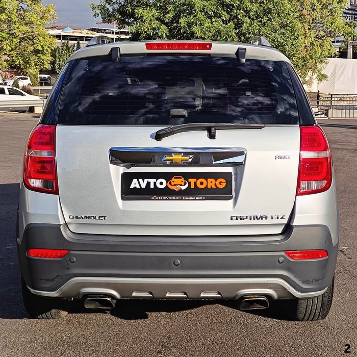 Chevrolet Captiva 3, 2013, в отличном состоянии