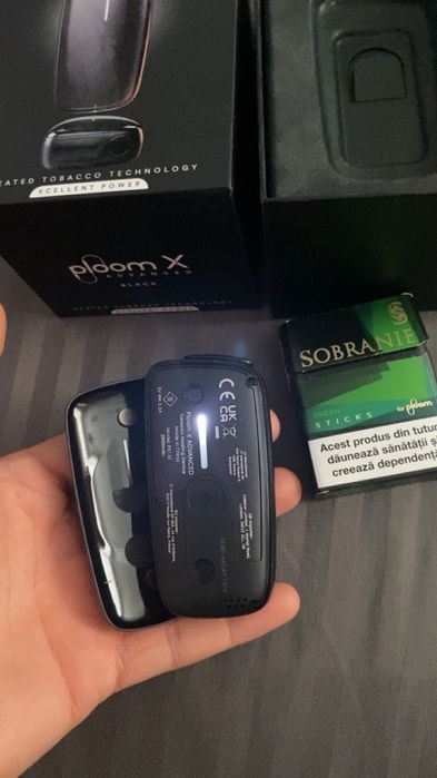 Ploom X ADVANCED negru