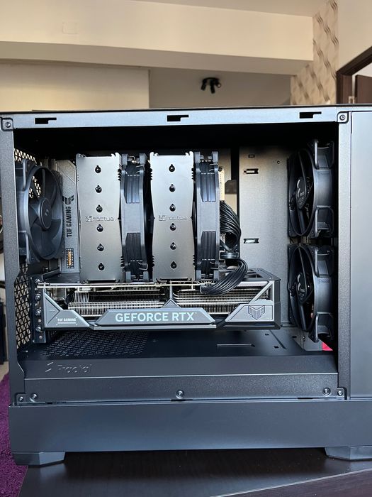 sistem desktop gaming i7-14700K 4070TI