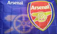 Знаме на FC Arsenal (Арсенал) с размер 90х145см