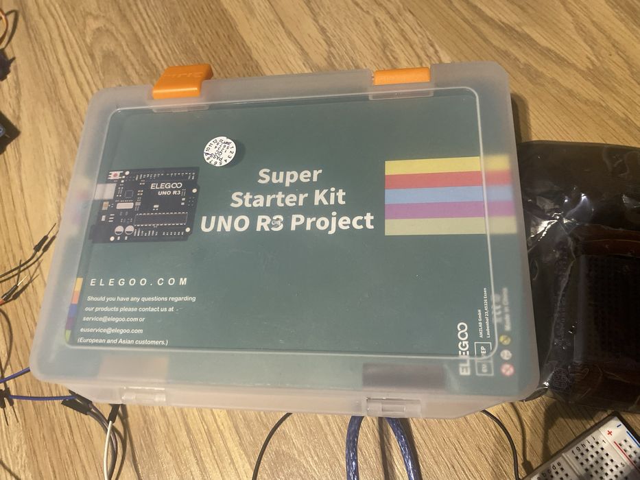 Kit Super Started Arduino + Sasiu Masina