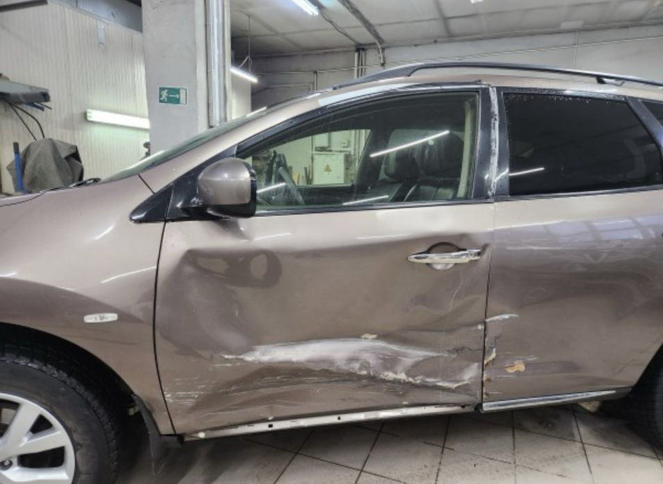 Кузовной ремонт и покраска бампер