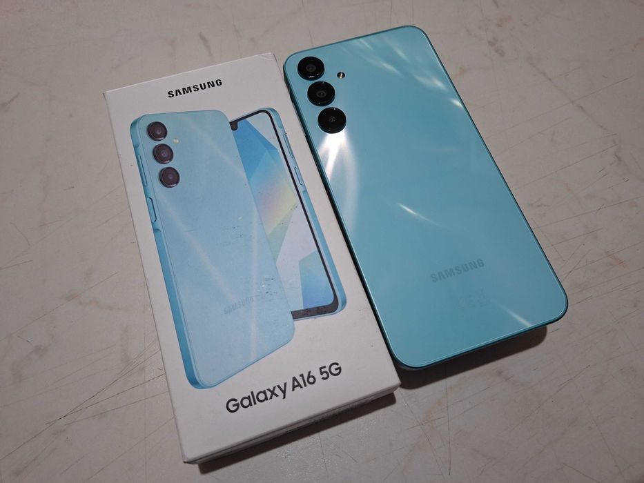 Samsung Galaxy A16 5G Dual - 4GB RAM / 128GB / 50MPx / 90Hz / 5000mAh