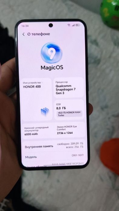 Срочно продаю HONOR 400