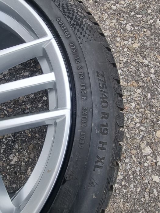 Алуминиеви джанти с Гуми за BMW Спорт Пакет 5/6Серия G60/G61 ,5x112x19