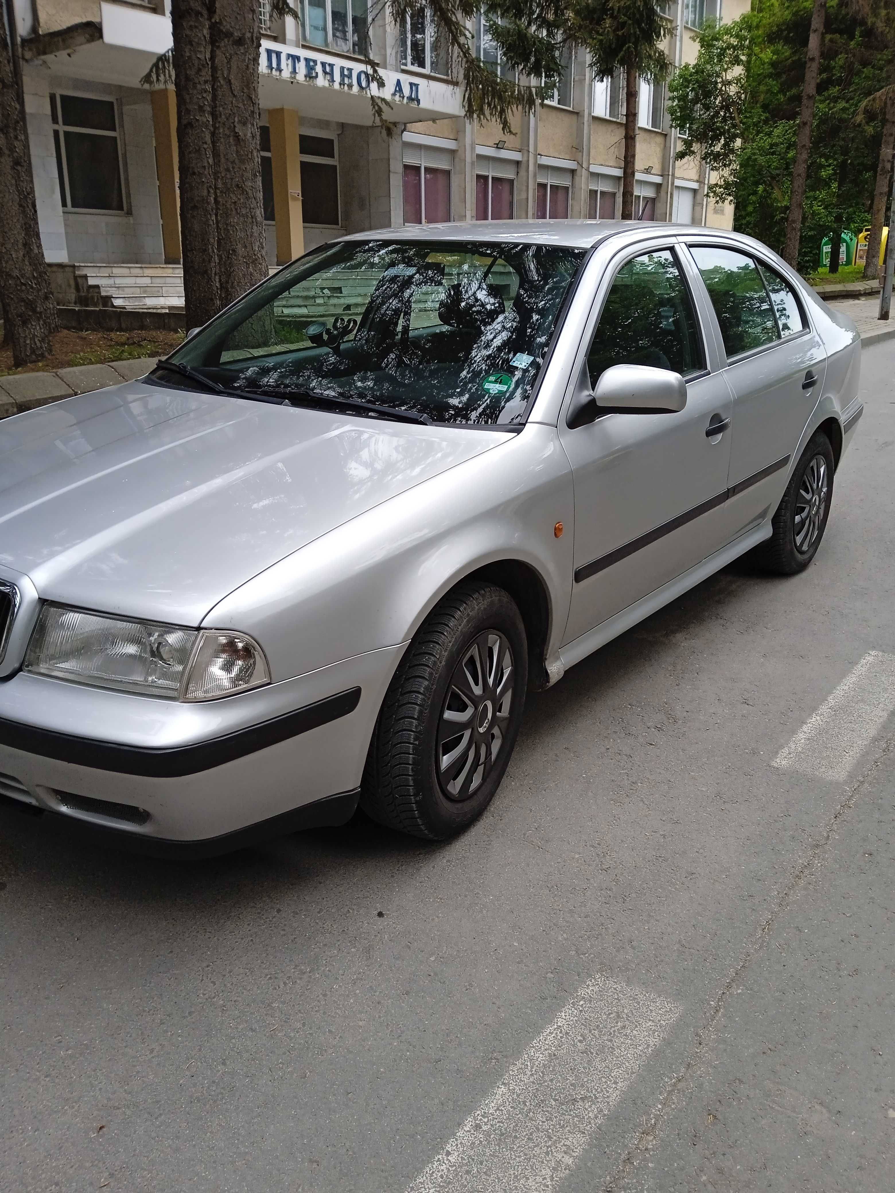 Skoda Octavia 1.6 Газ