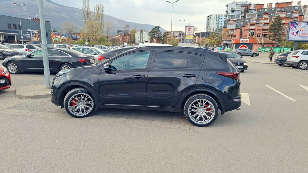 Kia sportage 2017 1,6 t-gdi 177hp