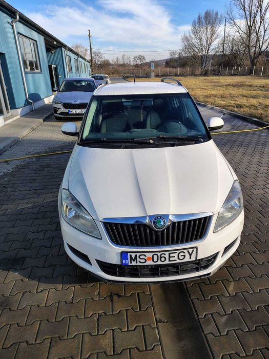 Skoda Fabia 1,6 diesel