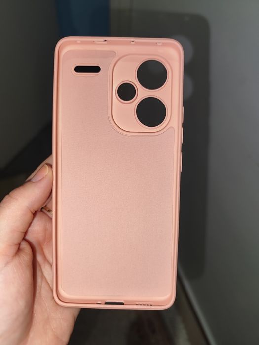 Кейс за xiaomi redmi note 13 pro plus калъф, силиконов гръб