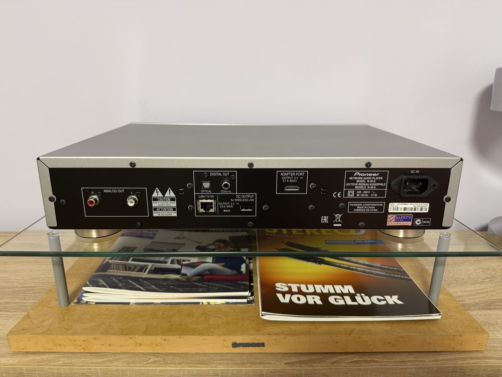 Pioneer N-30 Мрежов аудио плейър / стриймър