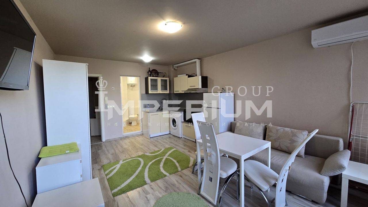 Продава се Едностаен апартамент в Варна, м-т Траката - 38 кв.м за 2079 €/кв.м - Снимка #1