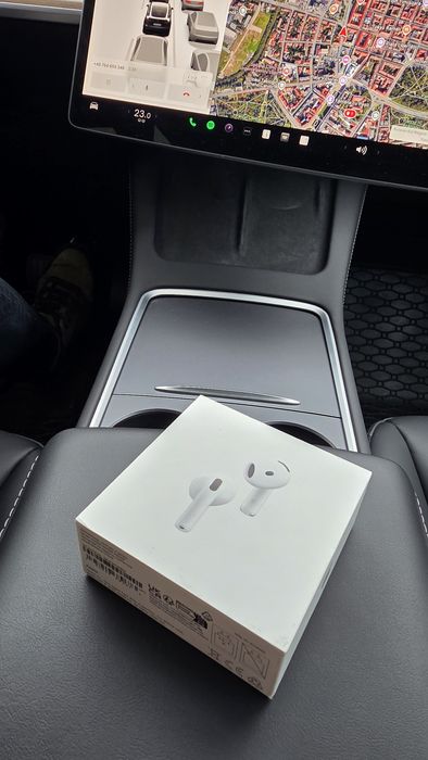 Casti Apple AirPods 4, Active Noise Cancellation