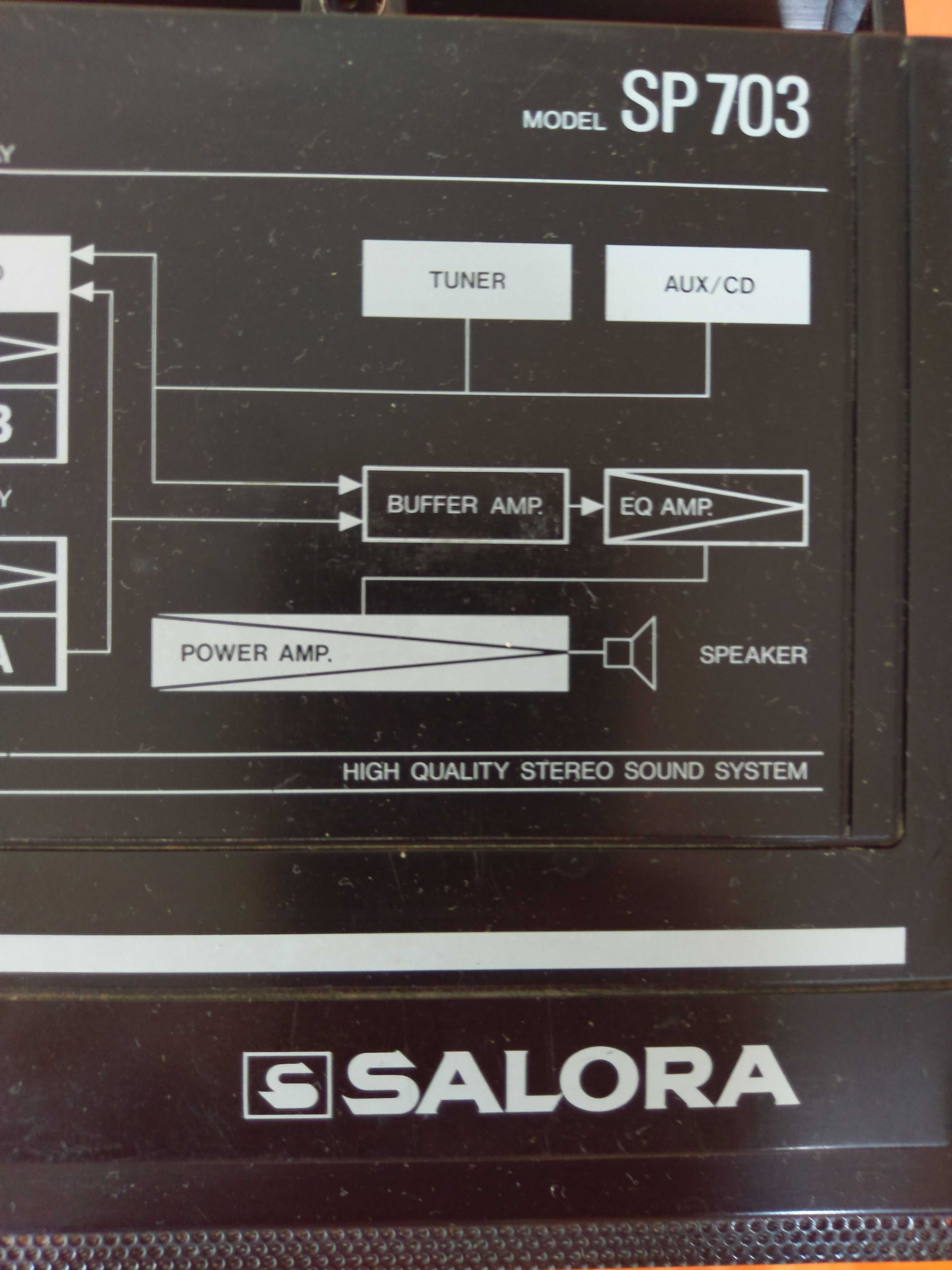 Радиокасетофон SALORA SP703