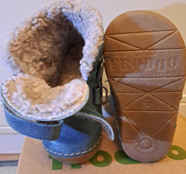 Ghete de iarnă Froddo mărimea 20