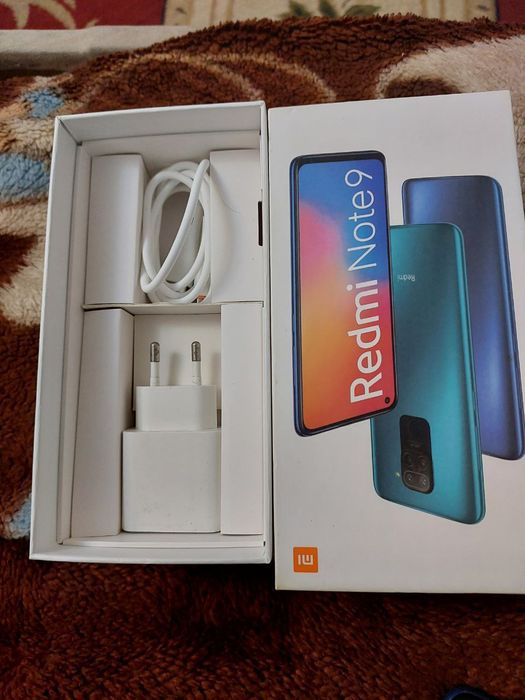 Redmi note 9 3+1/64 коробка док.