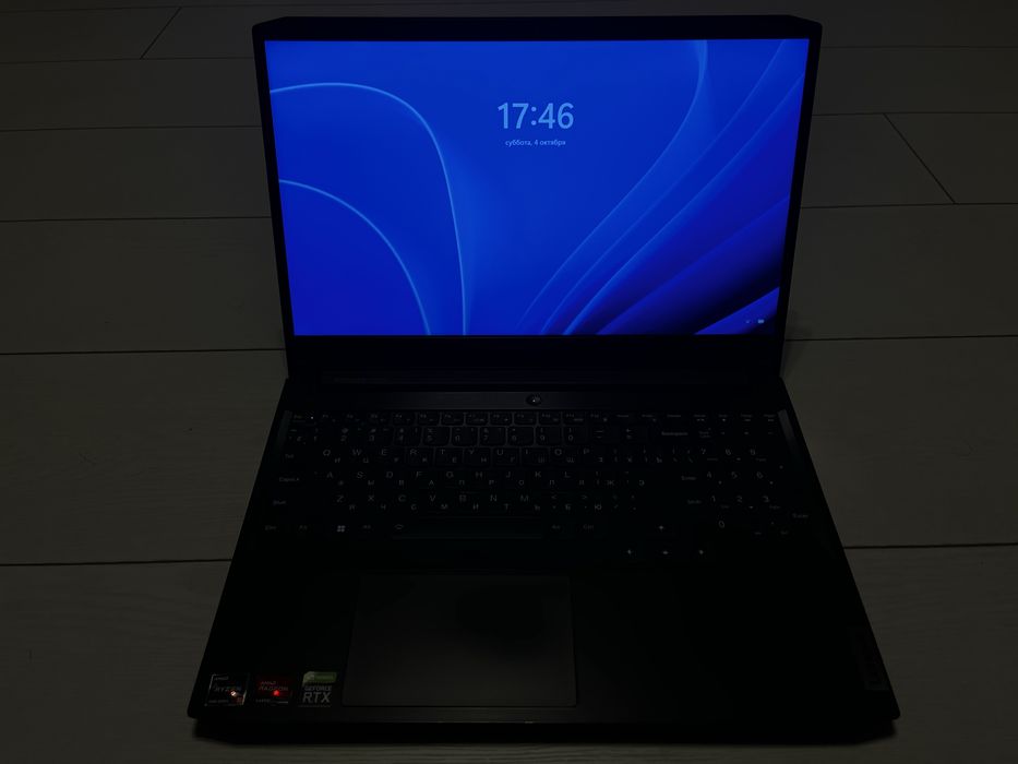 Lenovo Ideapad Gaming 3 с RTX 3060 (игровой ноутбук)