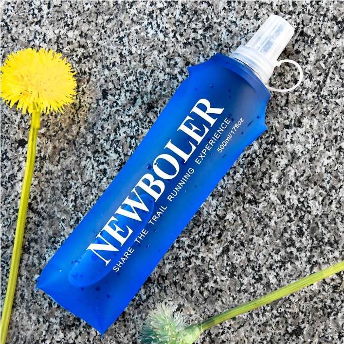 Мека бутилка за вода | 250ml и 500ml | Удобна и сгъваема