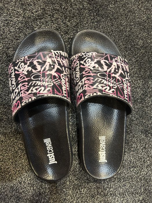 Дамски чехли Just Cavalli