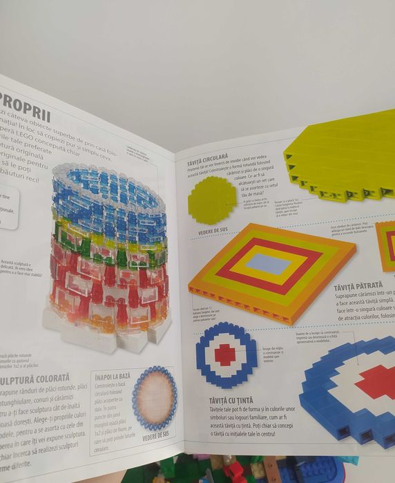 Carte cu idei LEGO
