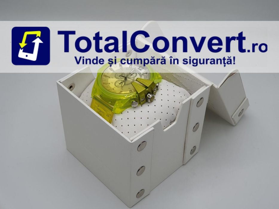 Ceas Diesel DZ4532 WR 50m Barbatesc, Garantie 24 luni | #D71718