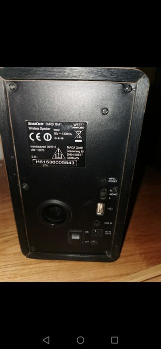 Silver Crest boxa wi fi. Das Factor 8. KEF Q90. Kef HTS 2001