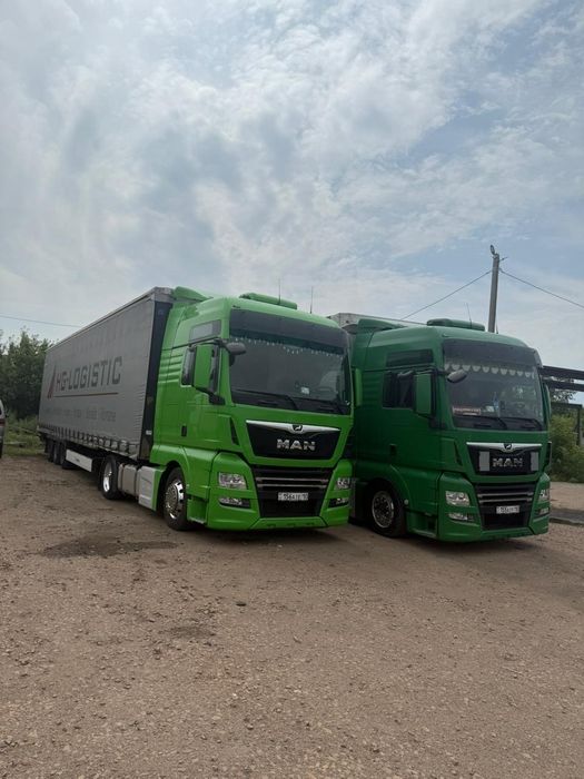 Фура  тягач полуприцеп